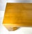 Mid-Century Modern Heywood-Wakefield Solid Birch Kneehole Desk in "Wheat" Finish For Sale - Image 13 of 18