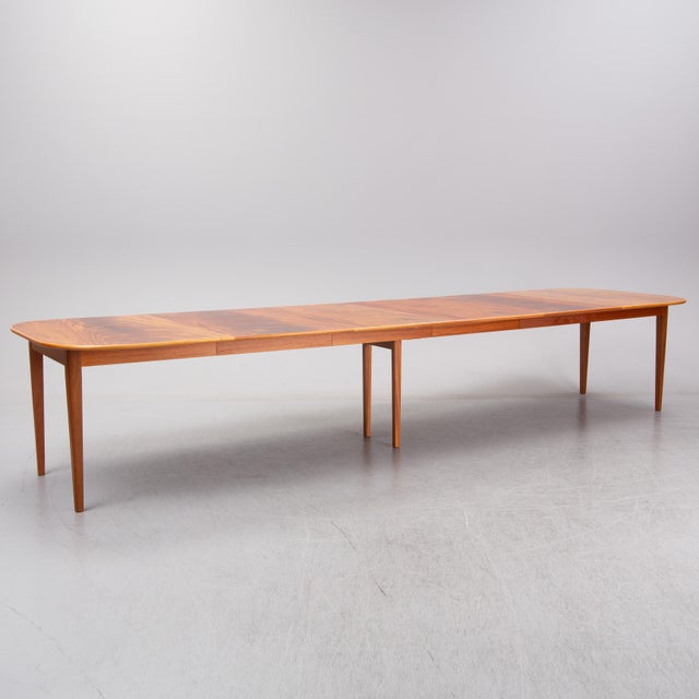 1970s Josef Frank 947 Dining Table Svenskt Tenn Extendable For Sale - Image 5 of 7
