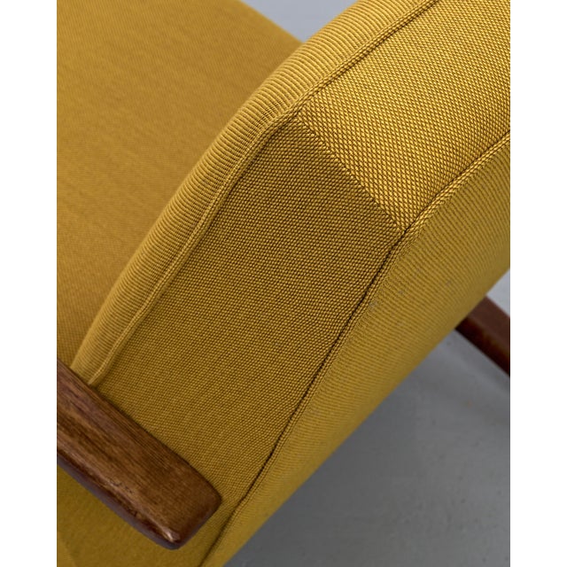 Fabric H-269 Kvadrat Armchair from Jindrich Halabala, 1940s For Sale - Image 16 of 18