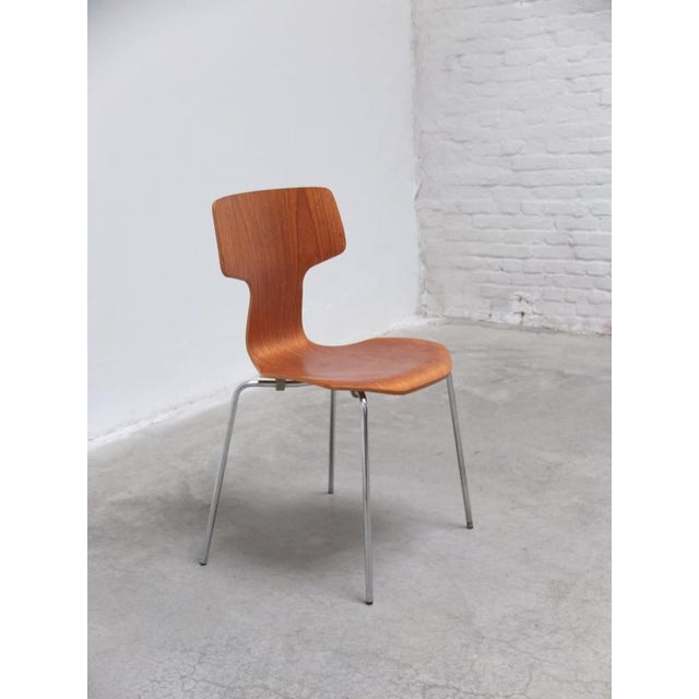 Late 20th Century Hammer Chair by Arne Jacobsen for Fritz Hansen, 1983 For Sale - Image 5 of 13