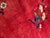 Pasargad DC Red Color Fine Antique Chinese Art Deco Rug For Sale - Image 9 of 10