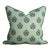 22" Harper Pillow in Pistachio For Sale