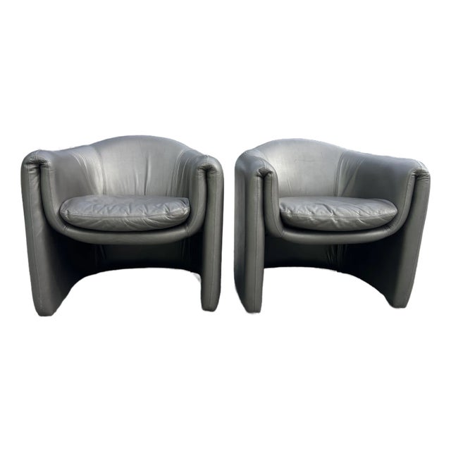 Vladimir Kagan Sculptural Chairs for Preview For Sale