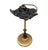 Bring classic mid-century style to your space with this striking vintage standing ashtray. This piece features a...