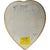 Vintage Italian Gilt Heart-Shaped Wall Mirror For Sale - Image 4 of 4