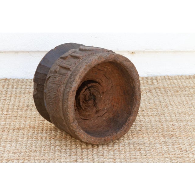 Antique Yoruba Shango African Stool For Sale - Image 10 of 11