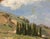Green 1960s Oil Painting Mountain For Sale - Image 8 of 11