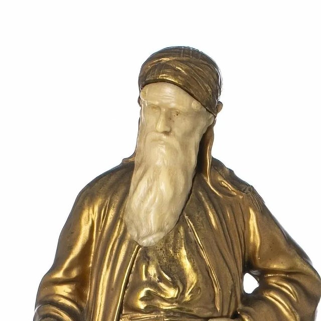 Richard W. Lange, Figurative Sculpture, Early 20th Century For Sale - Image 3 of 10