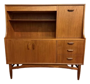 G-Plan Brasilia Compact Teak Tall Sideboard