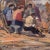 'Seated Around the Fire' by Jose Roig, Argentine For Sale In Monterey, CA - Image 6 of 10