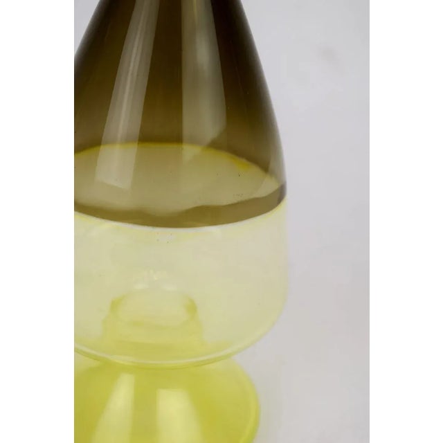 Italian Murano Glass Vase, 1960s For Sale - Image 10 of 16