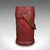 1920s Antique Decorative Stick Stand, English, Leather, Basket, Storage Bin, c.1920 For Sale - Image 5 of 9