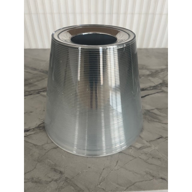 Silver DWR Flos Philippe Starck Miss K Table Lamp For Sale - Image 8 of 10