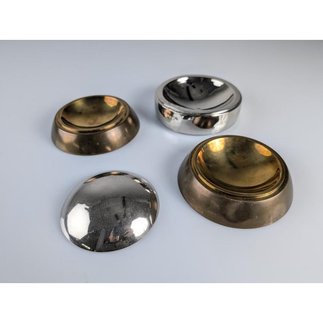 Sculpture Sphere of Stackable Trays by Tommaso Barbi, 1970s For Sale - Image 6 of 10