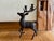 American Vintage Metal Deer Candelabra For Sale - Image 3 of 5
