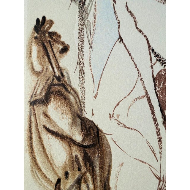 Salvador Dali, The Archangel Gabriel, Etching For Sale - Image 3 of 6