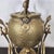Antique E. D. Paris French Art Nouveau Brass Spirit Kettle on Stand For Sale - Image 6 of 13