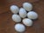 XL White Alabaster Marble Duck Eggs Easter For Sale - Image 12 of 12