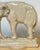 Cream Rare 19th Century English Enamelled Cast Iron Doorstop of Jumbo the Elephant For Sale - Image 8 of 18