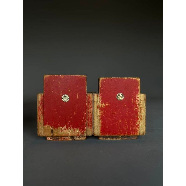 Wood Vintage Toy Furniture by Ko Verzuu for Ado, 1930s, Set of 3 For Sale - Image 7 of 18