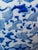 Hand-Painted Flower Pot in Porcelain For Sale - Image 4 of 9