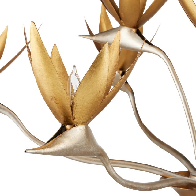 Not Yet Made - Made To Order Currey & Company Paradiso Chandelier For Sale - Image 5 of 9