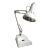 Vintage White Ledu Articulating Desk Lamp For Sale