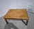 Campaign Mahogany Coffee Table, 1920s For Sale - Image 4 of 8