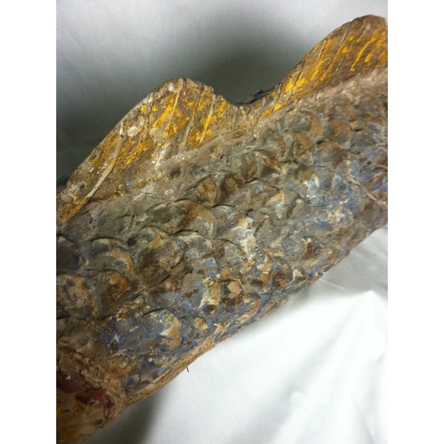 Early 20th Century Lucky Fish Carving For Sale - Image 9 of 13