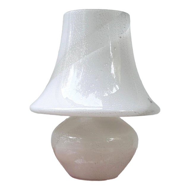 Mushroom Table Lamp from Barovier e Toso, 1969 For Sale