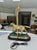 Vintage Brass Hunting Dog Figural Table Table For Sale - Image 10 of 18