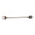 Vintage English Brass Toasting Fork With City of London Heraldic Coat of Arms For Sale