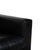 Leather Three-Seater Black Sofa from Minotti For Sale - Image 4 of 12
