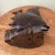 Wood Vintage Mid 20th Century Hand Carved Ironwood Large Angelfish Sculpture For Sale - Image 7 of 8