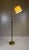 Mid-Century Modern Scandinavian Modern Model 5737 Floor Lamp in Brass and Leather by Einar Bäckström, 1950s For Sale - Image 3 of 18