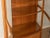 Brown Vintage Danish Display Cabinet, 1980s For Sale - Image 8 of 10