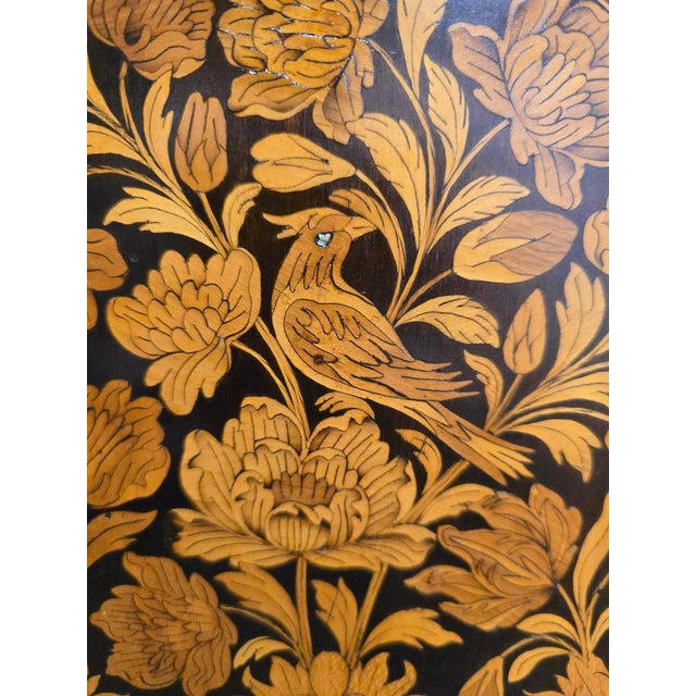 Wood William & Mary Marquetry Longcase Clock by Joseph Windmills London, 1690 For Sale - Image 7 of 18
