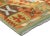 Contemporary Contemporary Afghan Maimana Kilim Rug For Sale - Image 3 of 6