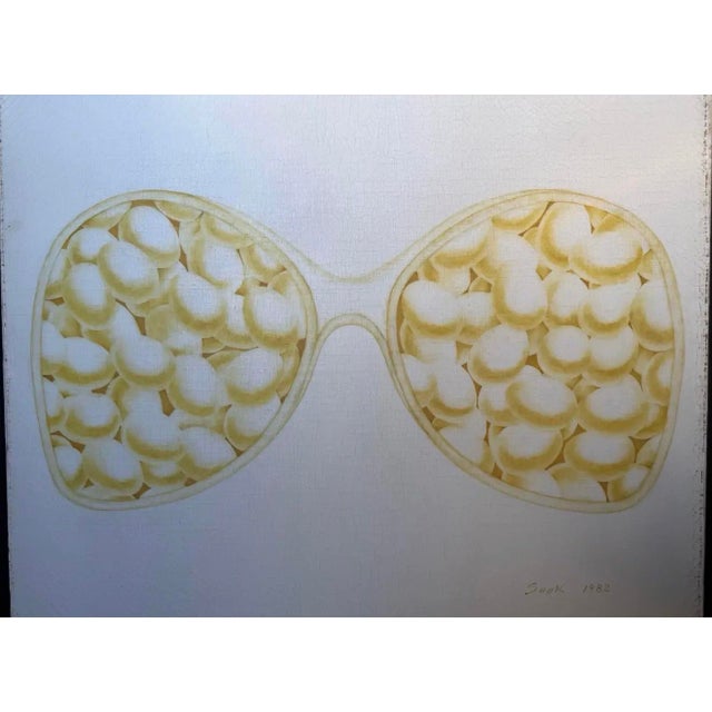 Contemporary Art by Sook 1982 29”by 24” By: Park Ji Sook