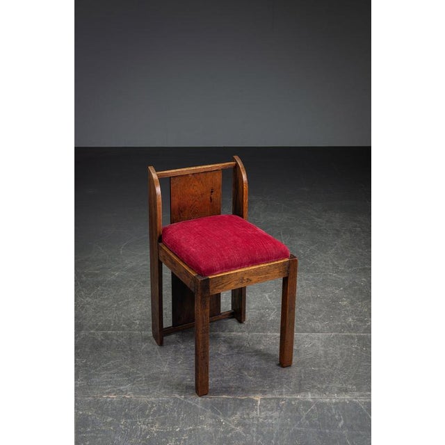 Amsterdam School Accent Chair, 1930s For Sale - Image 14 of 14