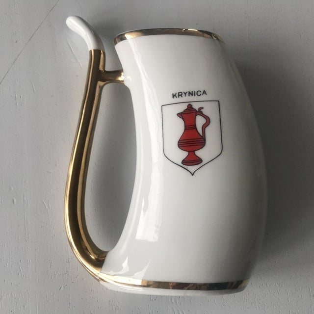 Porcelain Jug from Ćmielów, 1960s For Sale - Image 14 of 18