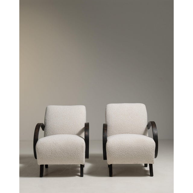 19th Century France Cream Wood Armchair For Sale - Image 4 of 11