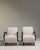 19th Century France Cream Wood Armchair For Sale - Image 4 of 11