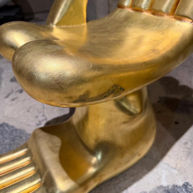 Hand-Foot Chairs Mexican Modernism Artist Pedro Friedeberg For Sale - Image 12 of 17