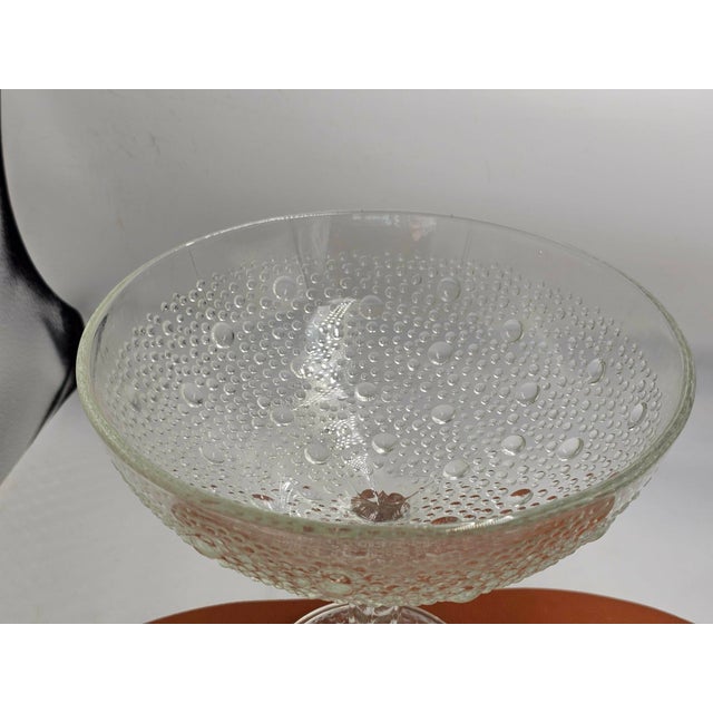 1970s Glass Plate by Drost for Ząbkowice Glassworks, 1970s For Sale - Image 5 of 7