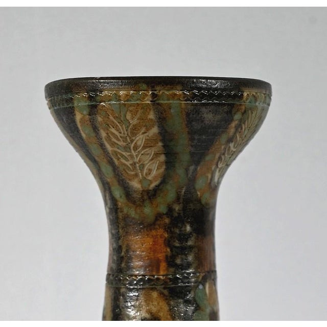 Salt Sandstone Vase by J-C. Courjault, 1975 For Sale - Image 6 of 17