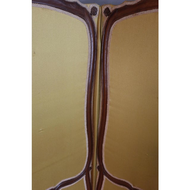 Antique Walnut Screen, 1700s For Sale - Image 3 of 9