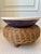 Vintage 12.5” Signed Sunburst Ceramic Pottery Bowl For Sale - Image 4 of 11