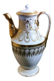 Example of Porcelaine de Paris Coffee and Tea Service