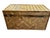 Vintage 1970s Asian Style Woven Rattan and Bamboo Storage Chest For Sale - Image 4 of 12